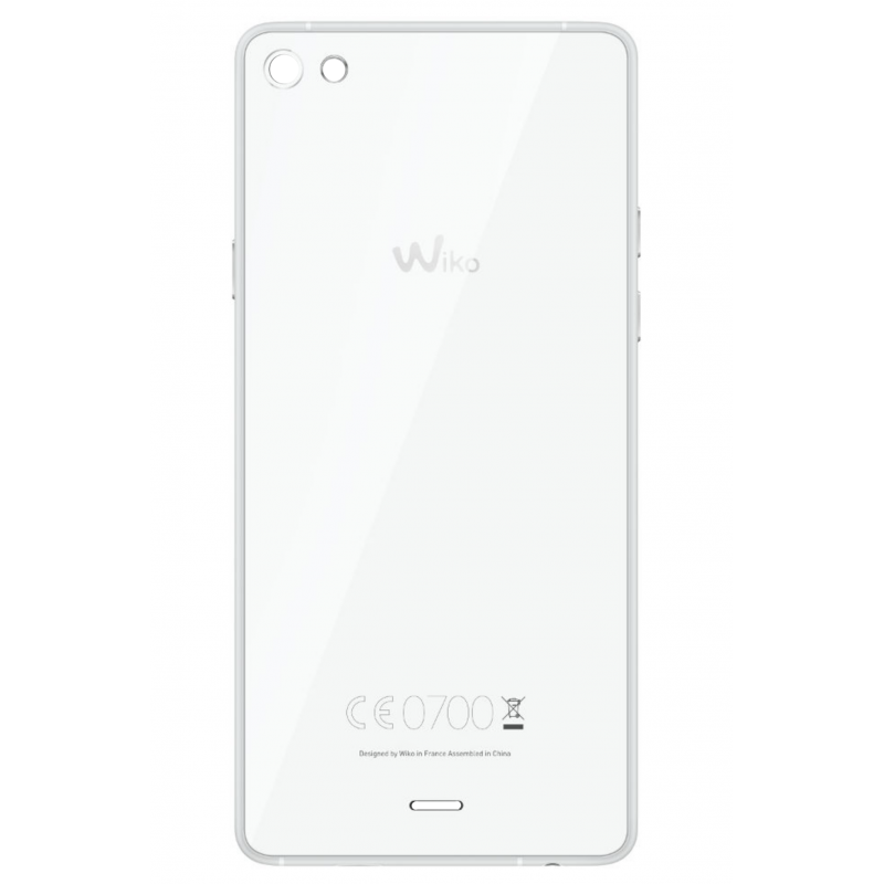 Coque arrière Blanche (Officielle) - Wiko Highway Pure