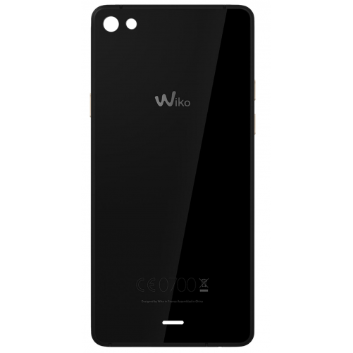 Coque arrière Noire (Officielle) - Wiko Highway Pure