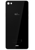 Coque arrière Noire (Officielle) - Wiko Highway Pure