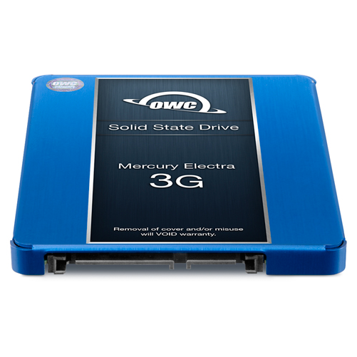 Disque SSD 2,5" OWC 250Go Mercury Electra Pro 3G