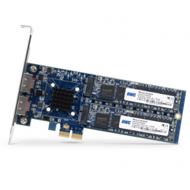 Barrette SSD OWC 960 Go Mercury Accelsior E2 PCI Express 2 ports eSATA