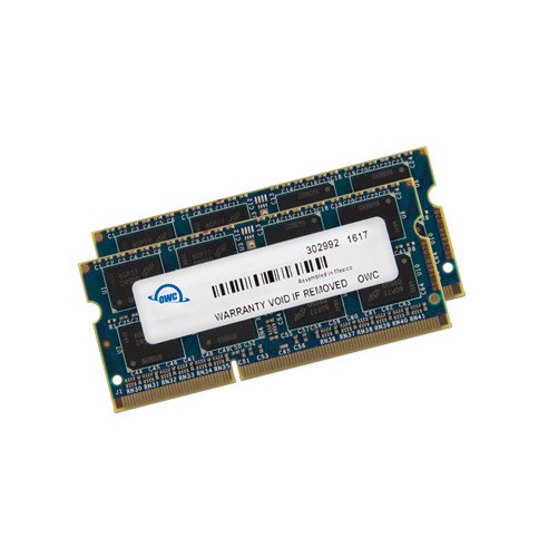 16Go RAM (2x8 Go OWC) 1867mHz DDR3 SO-DIMM PC13-14900
