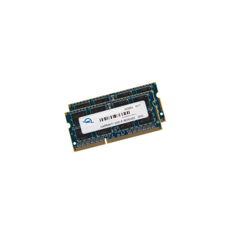 16Go RAM (2x8 Go OWC) 1867mHz DDR3 SO-DIMM PC13-14900