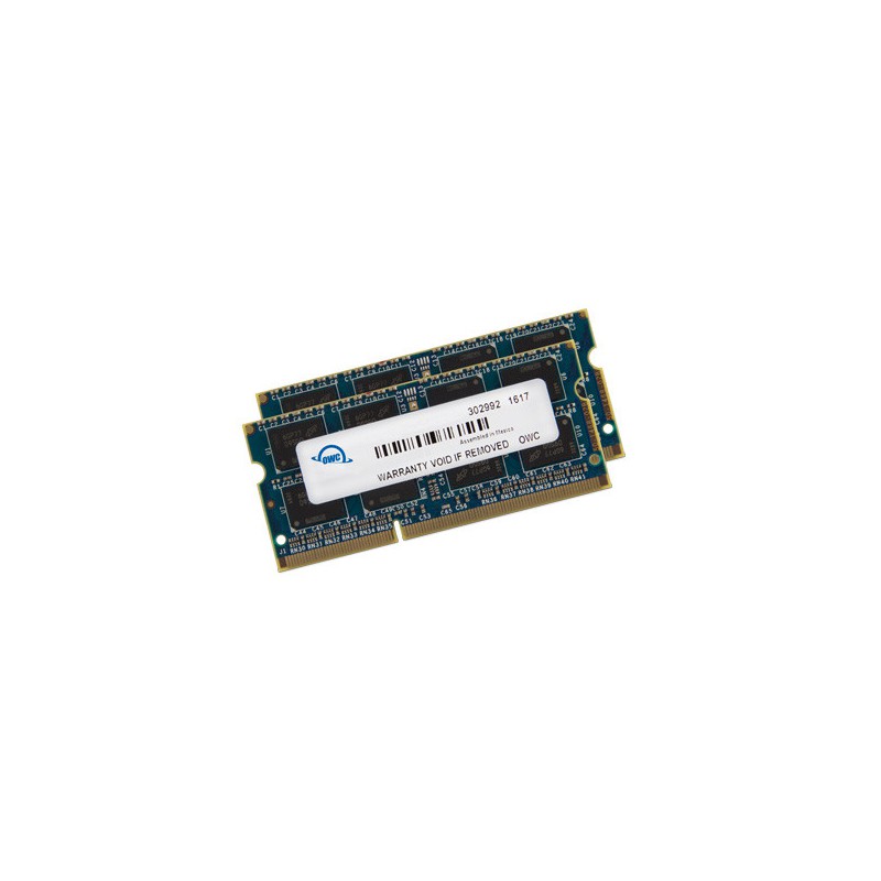 SOSav - 16Go RAM (2x8 Go OWC) 1867mHz DDR3 SO-DIMM PC3-14900