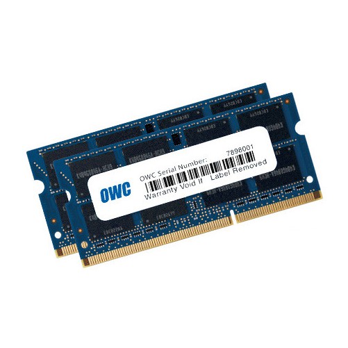 16Go RAM (2x8 Go OWC)1600mHz DDR3L SO-DIMM PC12800