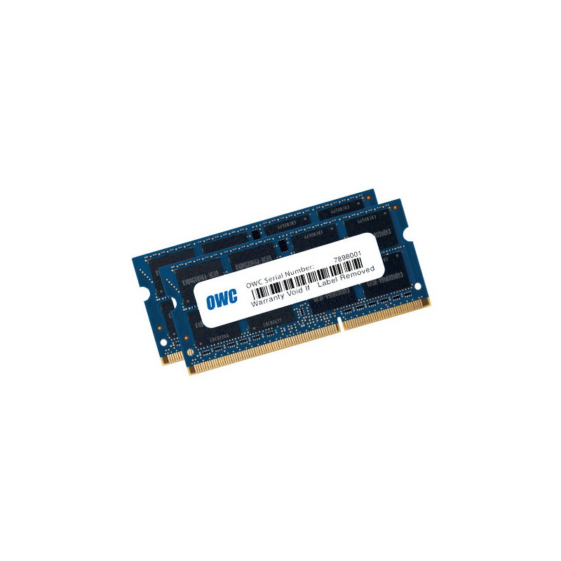 16Go RAM (2x8 Go OWC)1600mHz DDR3L SO-DIMM PC12800