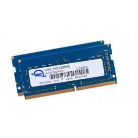 8Go RAM (2x4 Go OWC) 2400mHz DDR4 SO-DIMM PC4-19200