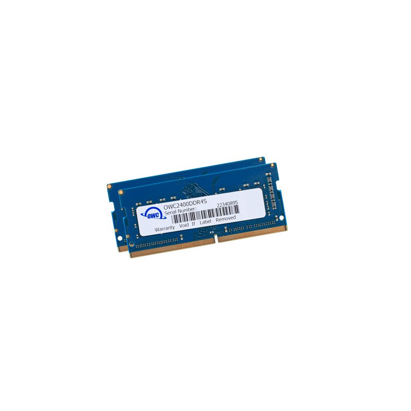 8Go RAM (2x4 Go OWC) 2400mHz DDR4 SO-DIMM PC4-19200