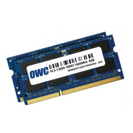 8Go RAM (2x4 Go OWC)1600mHz DDR3L SO-DIMM PC12800