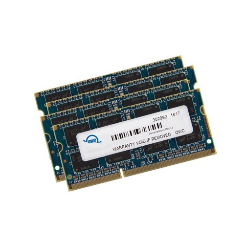 SOSav - 32Go RAM (4x8 Go OWC) 1867mHz DDR3 SO-DIMM PC3-14900