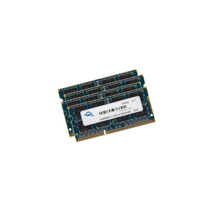 SOSav - 32Go RAM (4x8 Go OWC) 1867mHz DDR3 SO-DIMM PC3-14900