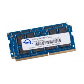 32Go RAM (2x16 Go OWC) 2400mHz DDR4 SO-DIMM PC4-19200