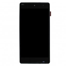 Ecran complet Noir LCD + tactile (Officiel) - Wiko Robby