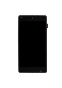 Ecran complet Noir LCD + tactile (Officiel) - Wiko Robby