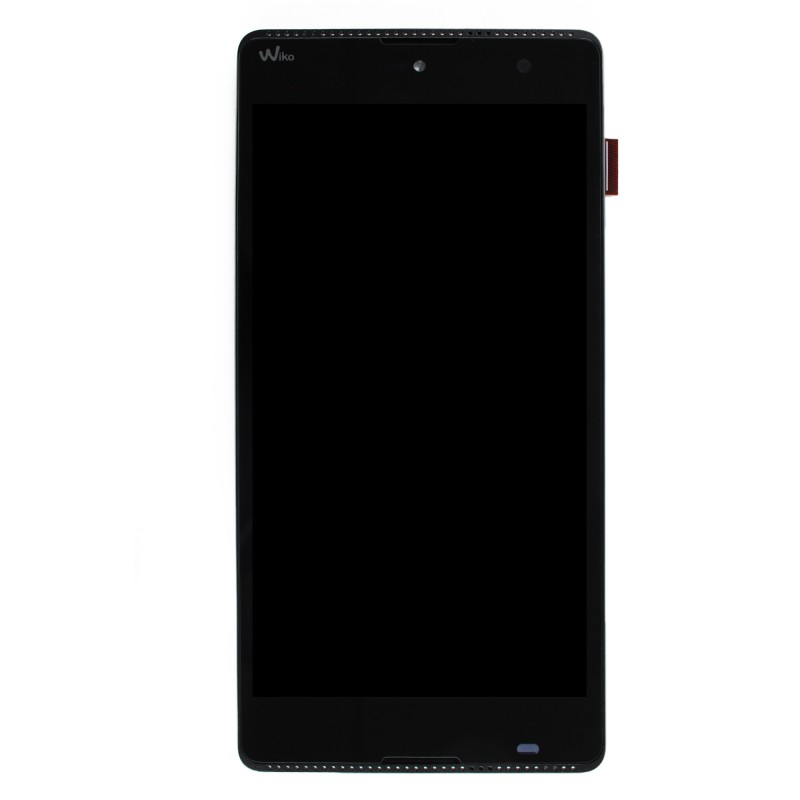 Ecran complet Noir LCD + tactile (Officiel) - Wiko Robby