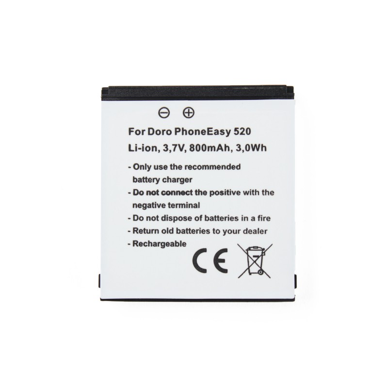 SOSav - Batterie (Officielle) pour Doro EasyPhone 632