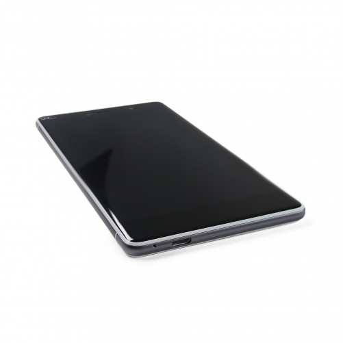 Ecran complet Noir (LCD + tactile) + châssis gris (officiels) - Wiko Fever Special Edition