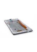 Ecran complet Noir (LCD + tactile) + châssis gris (officiels) - Wiko Fever Special Edition