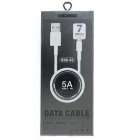 Câble lightning Fast Charge & Data (Charge Rapide)