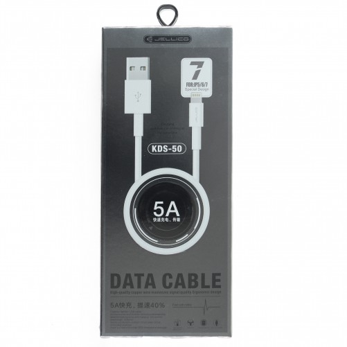 Câble lightning Fast Charge & Data (Charge Rapide)