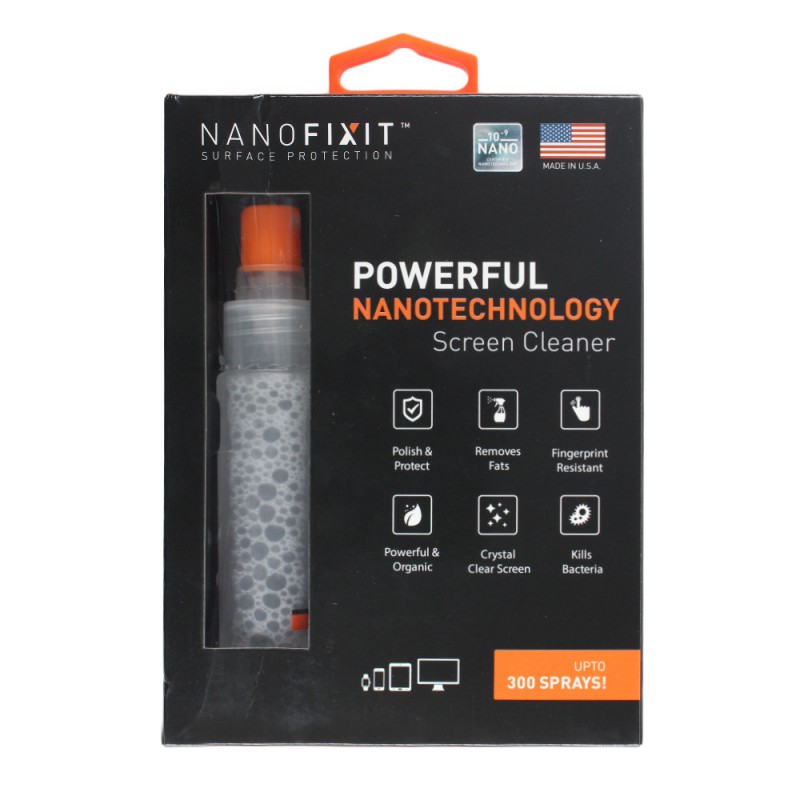 NanoClear Nettoyant écran