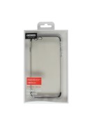 Coque TPU Ultra fine transparente / noire - iPhone 6 Plus /6S Plus