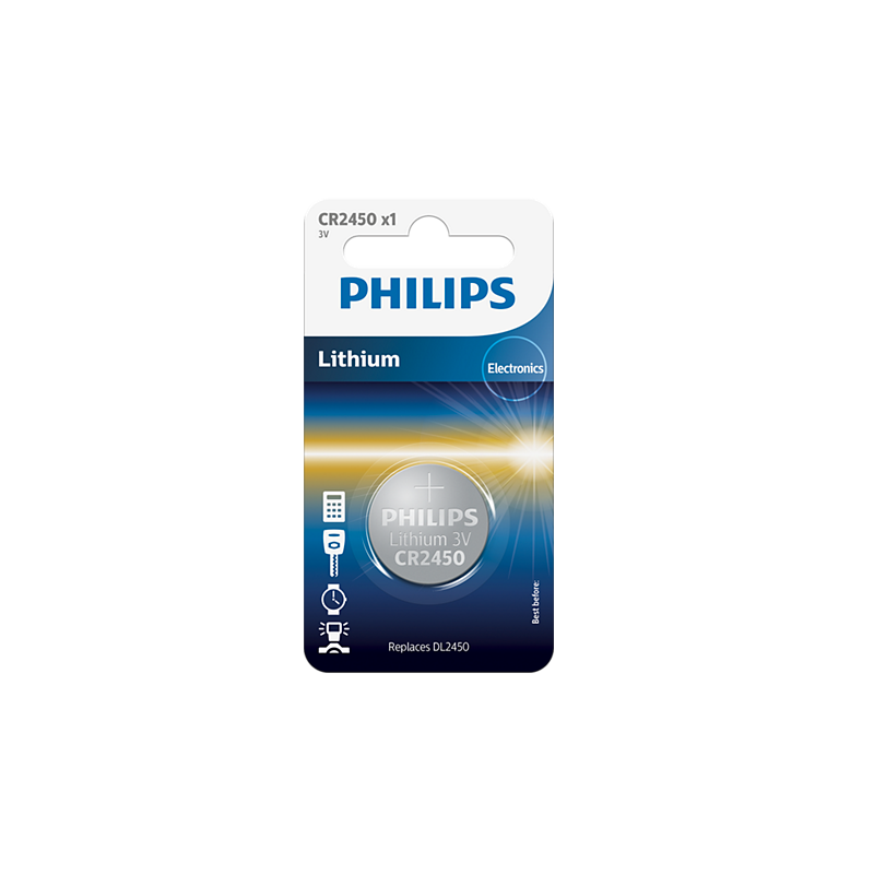 Pile CR2450 Philips
