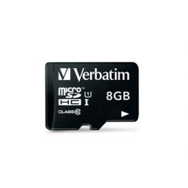 Carte MicroSD 8Go Verbatim