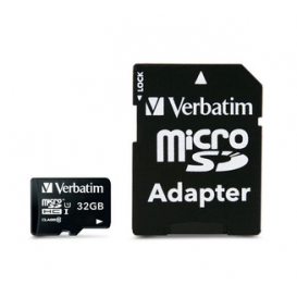 Carte MicroSD 32Go Verbatim