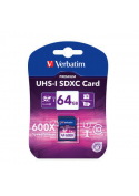 Carte SDXC 64Go Verbatim