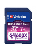 Carte SDXC 64Go Verbatim