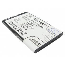 Batterie Avus compatible AB07