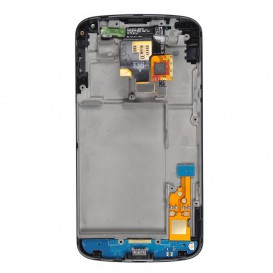 Ecran LCD + Tactile + Châssis NOIR - Nexus 4