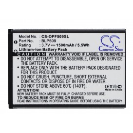 Batterie OPPO compatible F29