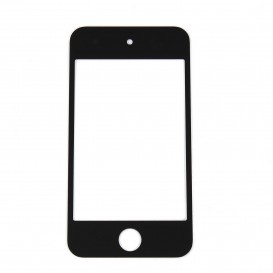 Vitre tactile Noire - iPod Touch 4G