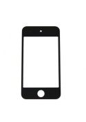 Vitre tactile Noire - iPod Touch 4G