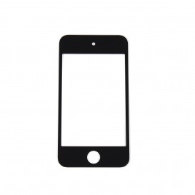 Vitre tactile Noire - iPod Touch 4G