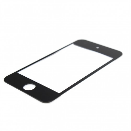 Vitre tactile Noire - iPod Touch 4G