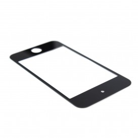 Vitre tactile Noire - iPod Touch 4G