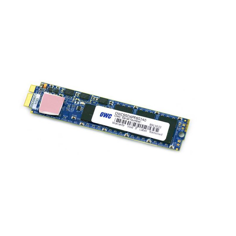 Barrette SSD OWC 240 Go Aura Pro 6G