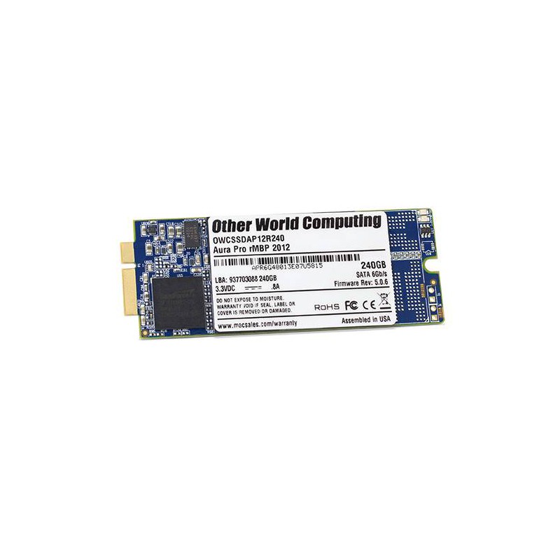 SSD 240 Go OWC Aura Pro 6G - MacBook Pro Retina