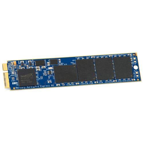 Barrette SSD OWC 120 Go Aura Pro 6G - MacBook Air 2012