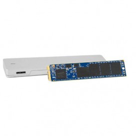 Barrette SSD 240Go OWC Aura Pro + Envoy Kit - MacBook Air 2012